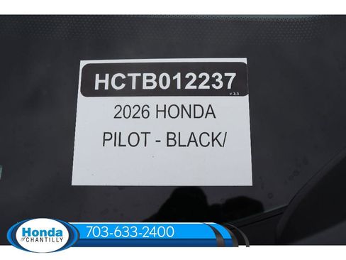 New 2026 Honda Pilot Black Edition image 39