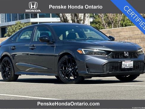 Certified 2025 Honda Civic Sport image 1