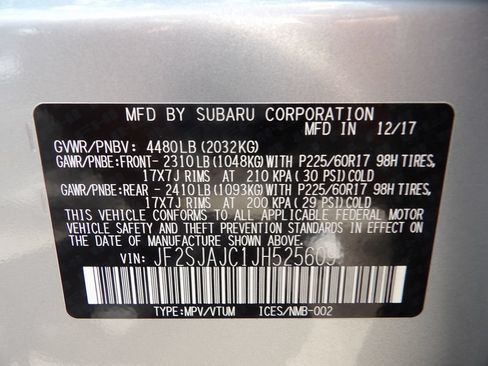 Used 2018 Subaru Forester 2.5i Limited w/ Popular Package #3B AWD/4WD image 29