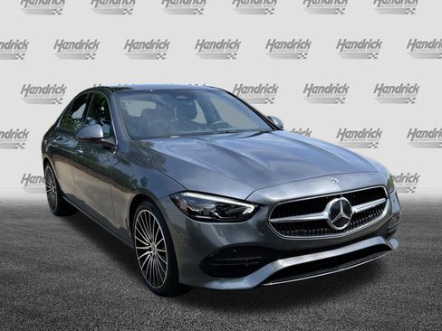 Certified 2025 Mercedes-Benz C 300 Sedan w/ Exclusive Trim Package image 2