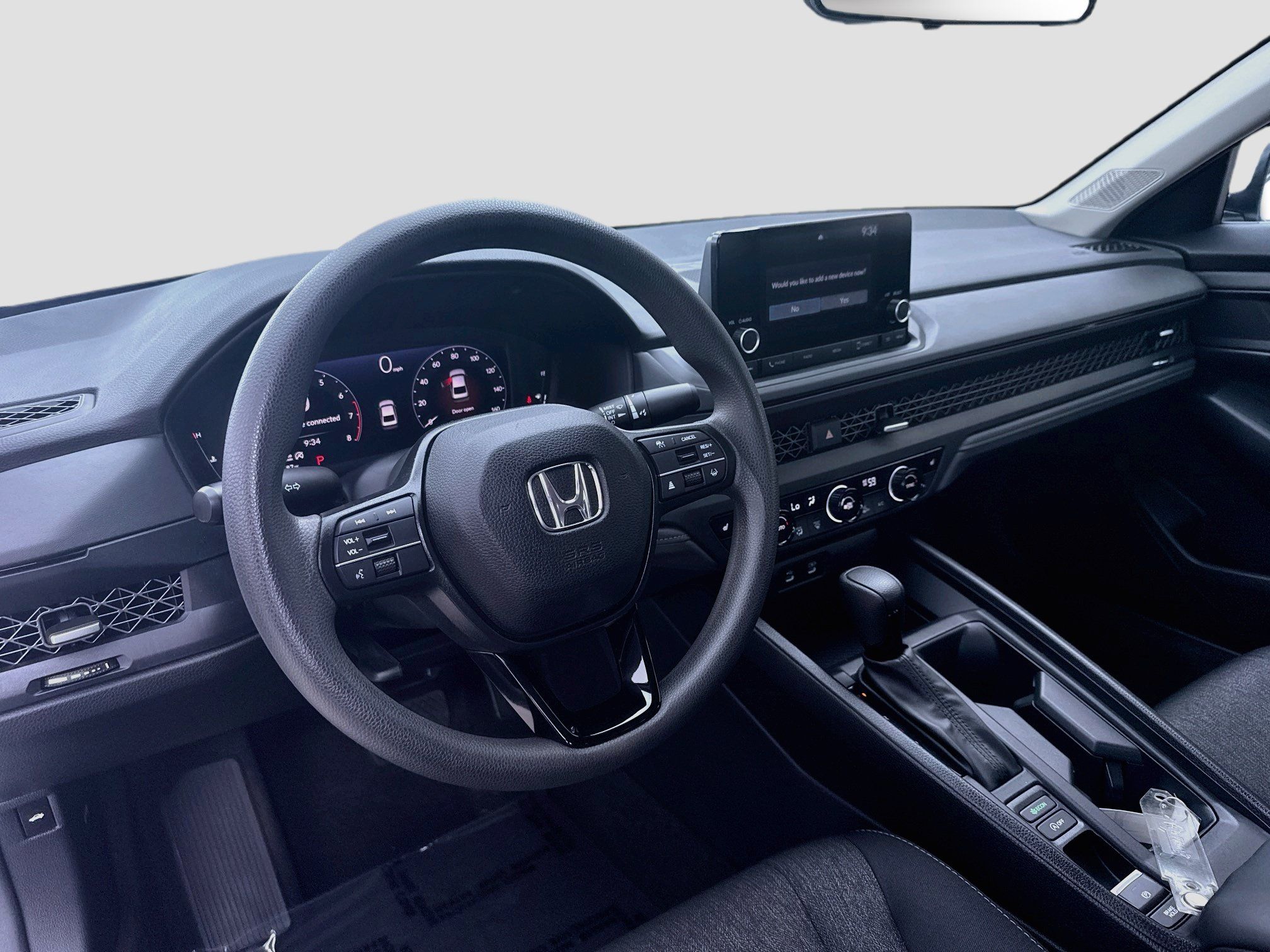 Certified 2024 Honda Accord EX image 9