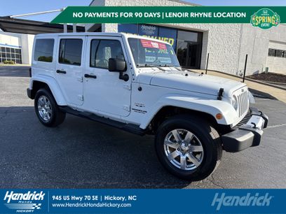 Used 2017 Jeep Wrangler Unlimited Sahara w/ Connectivity Group