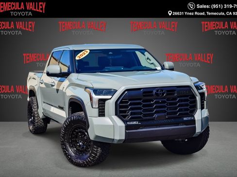 Used 2023 Toyota Tundra Limited w/ TRD Off-Road Package image 1