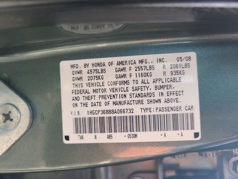 Used 2008 Honda Accord EX-L image 24