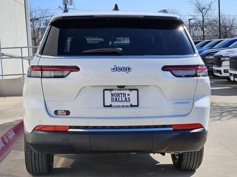 New 2026 Jeep Grand Cherokee L Laredo image 4