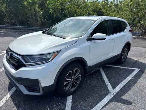 Used 2021 Honda CR-V EX image 1