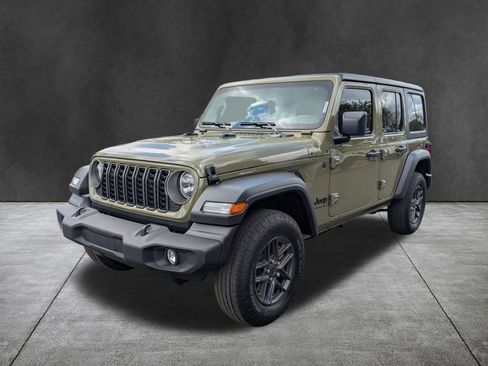 New 2026 Jeep Wrangler Unlimited Sport AWD/4WD image 8