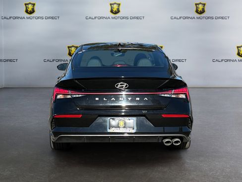 Used 2024 Hyundai Elantra N Line image 4