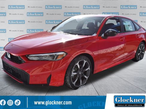 New 2026 Honda Civic Sport Touring image 1