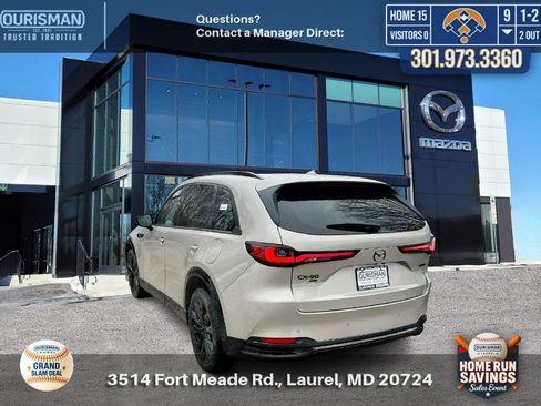 New 2026 MAZDA CX-90 3.3 Turbo S w/ Premium Package AWD/4WD image 3