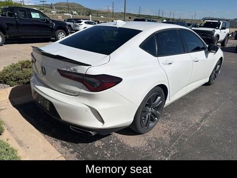 Used 2021 Acura TLX w/ A-SPEC Pkg AWD/4WD image 4