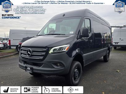 New 2025 Mercedes-Benz Sprinter 2500