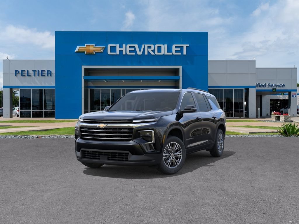 New 2026 Chevrolet Traverse LT w/ Driver Confidence Package FWD image 8
