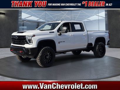 Used 2025 Chevrolet Silverado 2500 LTZ w/ Trail Boss Package