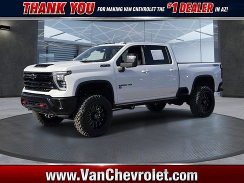 Used 2025 Chevrolet Silverado 2500 LTZ w/ Trail Boss Package AWD/4WD image 1