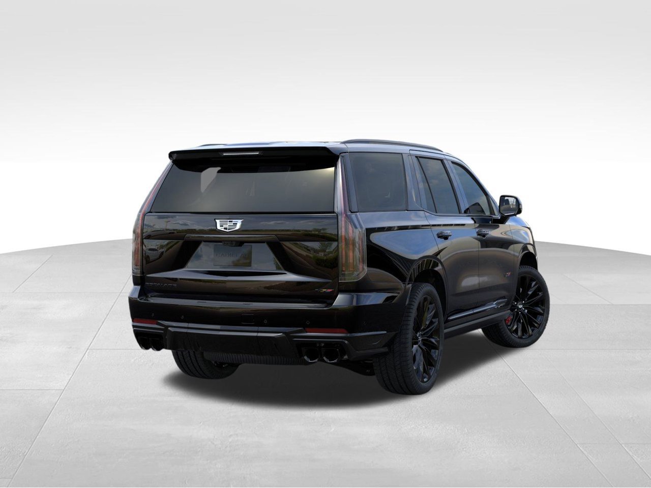 Used 2026 Cadillac Escalade V w/ LPO, ONYX Package AWD/4WD image 4