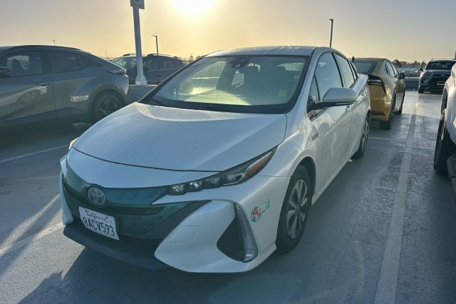 Used 2017 Toyota Prius Prime Premium w/ Carpet Mat Package FWD image 1