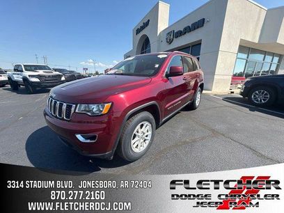 Certified 2019 Jeep Grand Cherokee Laredo