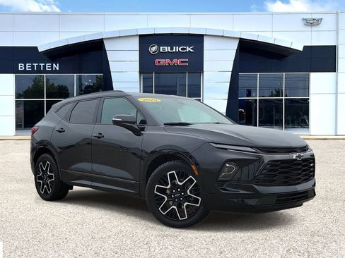 Certified 2025 Chevrolet Blazer RS AWD/4WD image 1