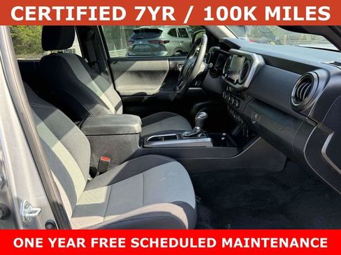 Used 2021 Toyota Tacoma TRD Off-Road w/ Technology Package AWD/4WD image 10