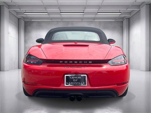 Used 2021 Porsche 718 Boxster RWD image 4