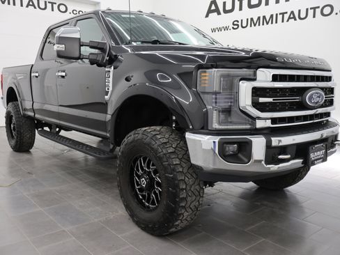 Used 2022 Ford F250 Lariat w/ Tremor Off-Road Package image 2