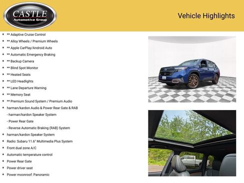 Used 2025 Subaru Forester Sport AWD/4WD image 4