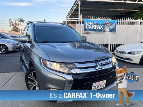 Used 2016 Mitsubishi Outlander SEL image 1