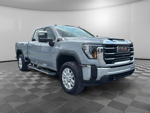 Used 2024 GMC Sierra 2500 SLT w/ SLT Premium Package AWD/4WD image 2