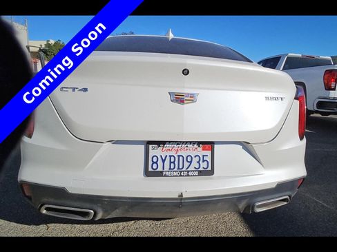 Used 2021 Cadillac CT4 Luxury w/ Sun And Sound Package image 3