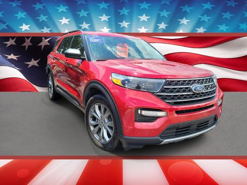 Used 2023 Ford Explorer XLT w/ Equipment Group 202A RWD image 1