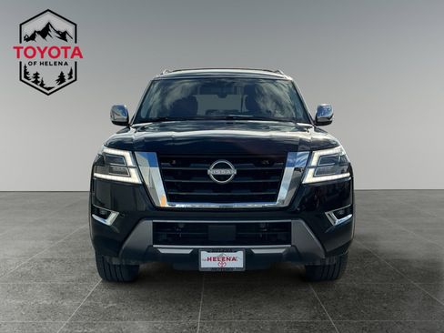 Used 2021 Nissan Armada Platinum AWD/4WD image 8