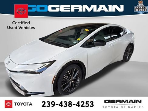 Certified 2026 Toyota Prius Limited image 1