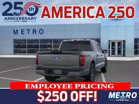 New 2026 Ford F150 STX w/ Equipment Group 200A AWD/4WD image 8