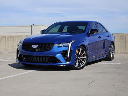 Used 2023 Cadillac CT4 V Blackwing w/ Technology Package image 1