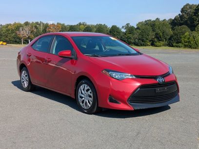 Used 2018 Toyota Corolla LE