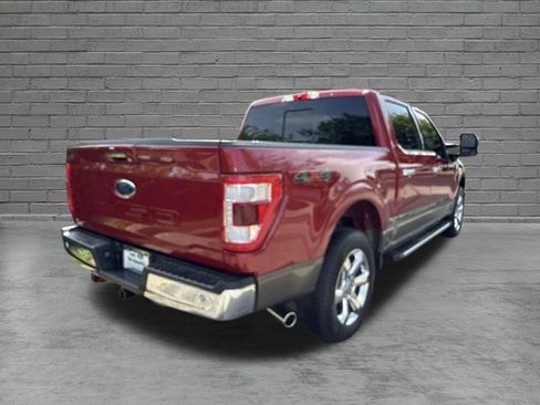 Used 2022 Ford F150 Lariat AWD/4WD image 8