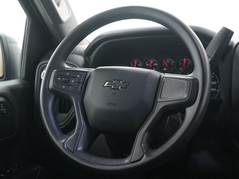 Used 2025 Chevrolet Silverado 1500 Custom Trail Boss w/ LPO, Dark Essentials Package image 14