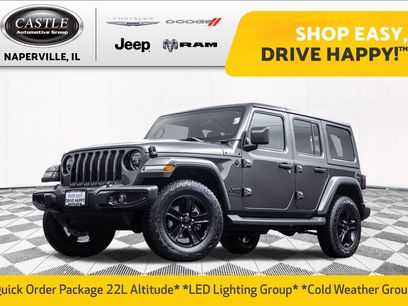 Used 2021 Jeep Wrangler Unlimited Sahara