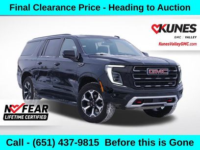 Used 2025 GMC Yukon XL AT4