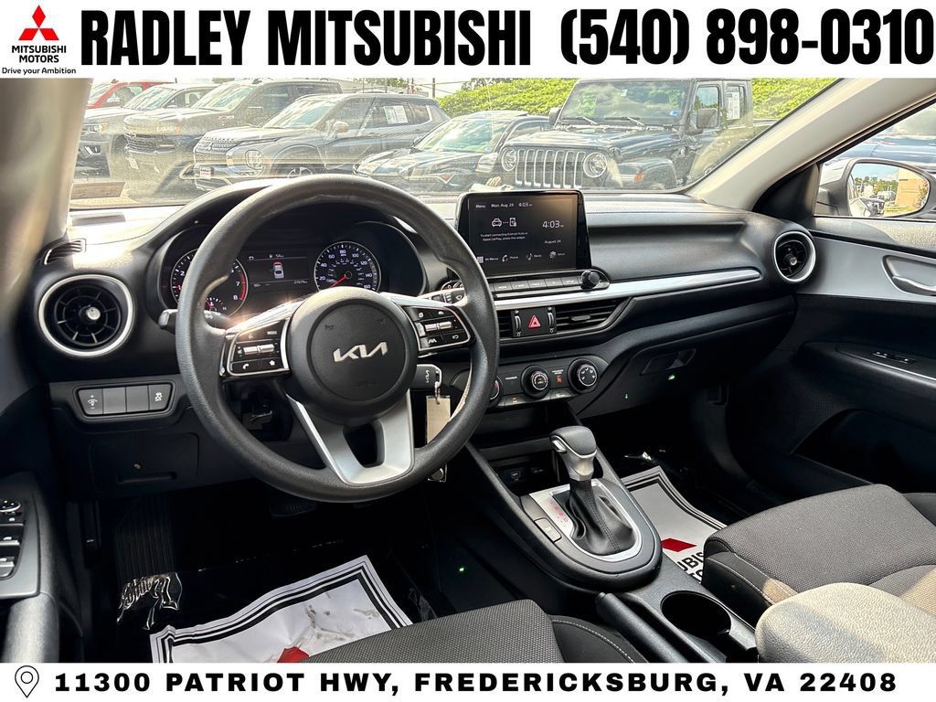 Used 2023 Kia Forte LXS FWD image 13