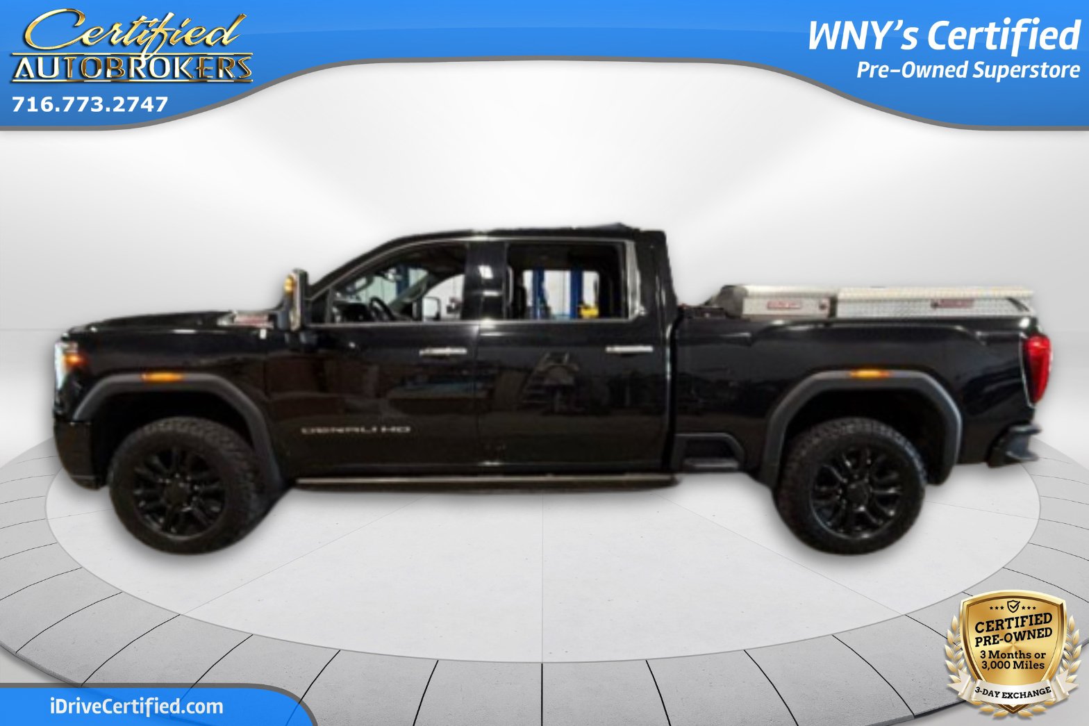 Used 2023 GMC Sierra 3500 Denali w/ Denali Black Diamond Edition AWD/4WD image 9