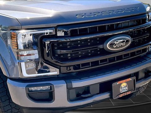 Used 2021 Ford F350 Lariat w/ Tremor Off-Road Package AWD/4WD image 33