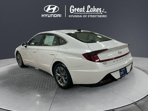 Certified 2023 Hyundai Sonata SEL w/ Preferred Accessory Package FWD image 4