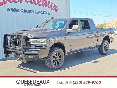 Used 2023 RAM 3500 Laramie w/ Night Edition AWD/4WD image 3