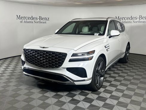 Used 2025 Genesis GV80 3.5T Prestige AWD/4WD image 3