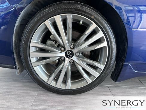 Certified 2023 INFINITI Q50 Sensory RWD image 10
