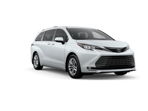 Used 2026 Toyota Sienna Limited AWD/4WD image 1