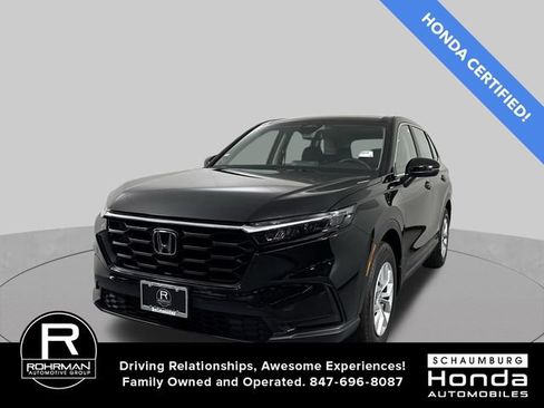 Certified 2024 Honda CR-V LX image 1