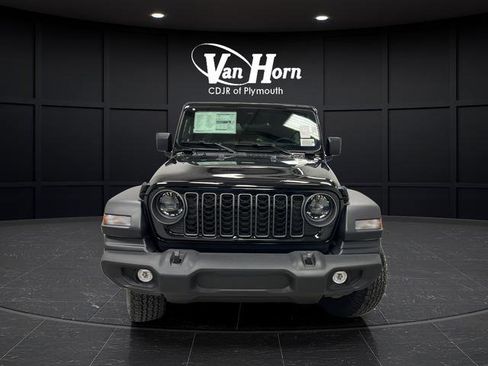 New 2026 Jeep Wrangler Unlimited Sport AWD/4WD image 2
